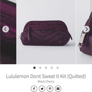 Lululemon Cosmetic Bag